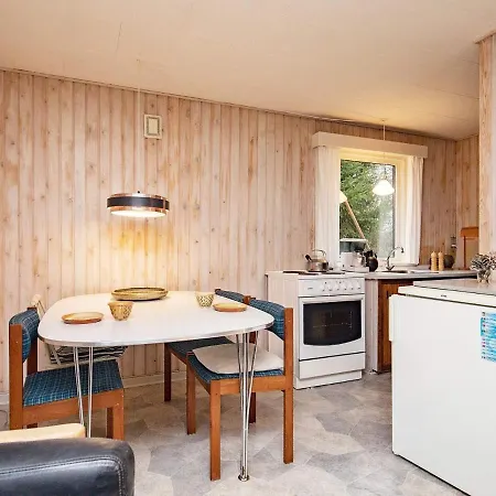 4 Person In Erslev Vakantiehuis *