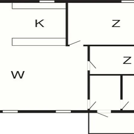 4 Person In Erslev Holiday home Vester Jolby
