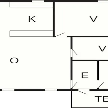 4 Person In Erslev Vakantiehuis Vester Jølby